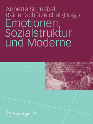 cover image of Emotionen, Sozialstruktur und Moderne